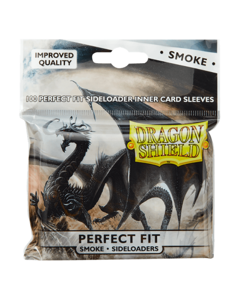 dragon-shield-standard-perfect-fit-sideload-smoke-100-sleeves
